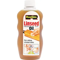 Rustins Raw Linseed Oil - 500ml