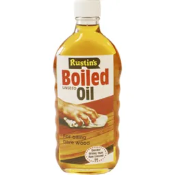 Rustins Boiled Linseed Oil - 500ml