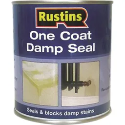 Rustins One Coat Damp Seal - 500ml