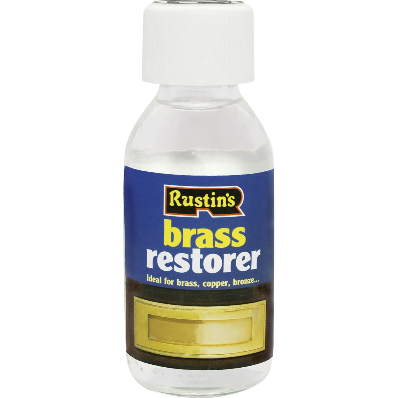 Rustins Brass Restorer - 125ml