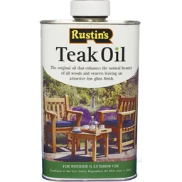Rustins Teak Oil - 2.5l