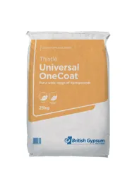 Thistle Universal One Coat Plaster (25kg)
