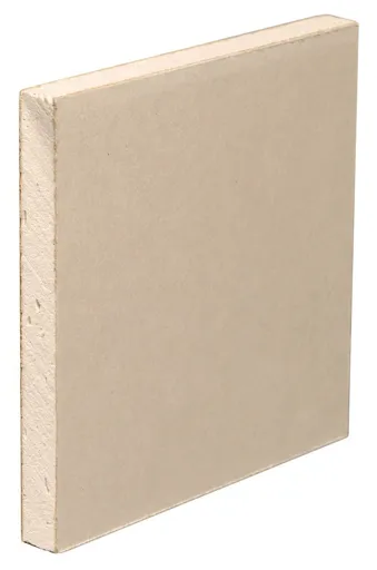 Gyproc Handiboard Square edge Plasterboard, (L)1.22m (W)0.6m (T)12.5mm