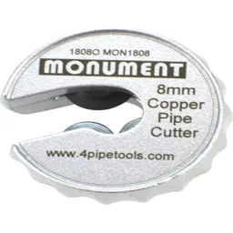 Monument Trade Copper Pipe Cutter - 8mm