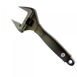Monument 3141T Wide Jaw Adjustable Wrench 38mm Cap 8"