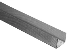 Gypframe Gyplyner Steel Folded edge channel, (L)3m