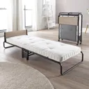 Jay-Be Revolution Small single Foldable Guest bed with Sprung mattress