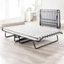 Jay-Be Supreme Small double Foldable Guest bed with Mattress