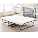 Jay-Be Supreme Small double Foldable Guest bed with Memory foam mattress