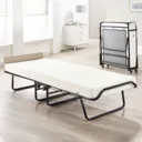 Jay-Be Supreme Small single Foldable Guest bed with Memory foam mattress