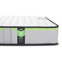 Jay-Be Benchmark S1 Green Open Coil Spring & Advance e-Fibre hypoallergenic Water resistant Open coil Single Mattress