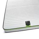 Jay-Be Benchmark S1 Green Open Coil Spring & Advance e-Fibre hypoallergenic Water resistant Open coil Small double Mattress