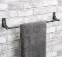Vale Designs Sparkle Towel Rail Black 550mm