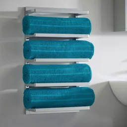 Vale Designs 5 Tier Towel Rack Chrome 570 x 310mm