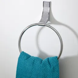 Vale Designs Sparkle Towel Ring - Chrome