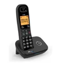 BT Everyday DECT Black Cordless Telephone with Nuisance call blocker