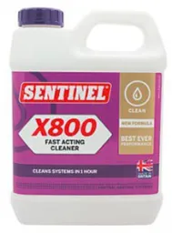 Sentinel X800 Jetflo Powerflush Cleaner 1ltr