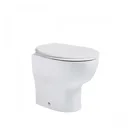 Tavistock Loft Quick Release Soft Close Sandwich Toilet Seat & Cover - Alpine White