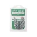 ALM W Glazing Clips fits most Aluminium Green Houses - Pack of 50