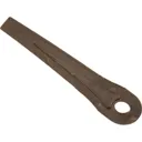 ALM FL241 Plastic Blades Small Hole for Flymo Duo Lawnmowers - Pack of 10