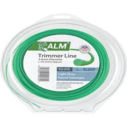 ALM Sl007 Light Duty Petrol Grass Trimmer Line - 2mm, 126m