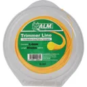 ALM Trimmer Line 2.4mm x 85m Approx for Grass Trimmers - Pack of 1