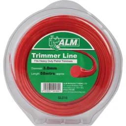 ALM Trimmer Line 3mm x 55m Approx for Grass Trimmers - Pack of 1