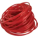 ALM Trimmer Line 3mm x 15m Red for Heavy Duty Petrol Grass Trimmers - Pack of 1