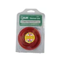 ALM Trimmer Line 3mm x 15m Red for Heavy Duty Petrol Grass Trimmers - Pack of 1