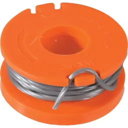 ALM 1.5mm x 2.5m Spool and Line for Various Qualcast 18v Grass Trimmers - Pack of 1