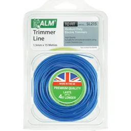 ALM Sl215 Medium Duty Grass Trimmer Line - 1.5mm, 15m
