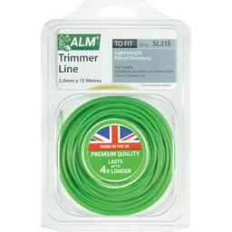 ALM Sl315 Light Duty Petrol Grass Trimmer Line - 2mm, 15m