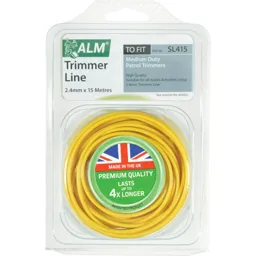 ALM Sl415 Medium Duty Petrol Grass Trimmer Line - 2.4mm, 15m