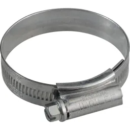 Jubilee Zinc Plated Hose Clip - 35mm - 50mm, Pack of 1