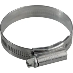 Jubilee Zinc Plated Hose Clip - 40mm - 55mm, Pack of 1