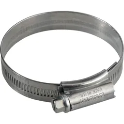 Jubilee Zinc Plated Hose Clip - 45mm - 60mm, Pack of 1