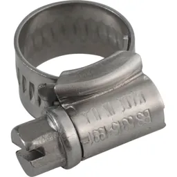 Jubilee Stainless Steel Hose Clip - 9.5mm - 12mm, Pack of 1
