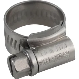 Jubilee Stainless Steel Hose Clip - 11mm - 16mm, Pack of 1