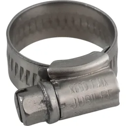 Jubilee Stainless Steel Hose Clip - 13mm - 20mm, Pack of 1
