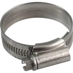 Jubilee Stainless Steel Hose Clip - 30mm - 40mm, Pack of 1