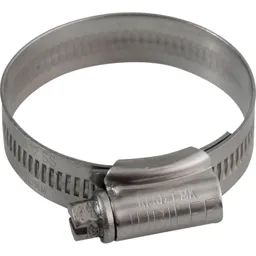 Jubilee Stainless Steel Hose Clip - 32mm - 45mm, Pack of 1