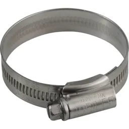 Jubilee Stainless Steel Hose Clip - 35mm - 50mm, Pack of 1