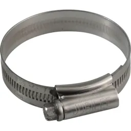 Jubilee Stainless Steel Hose Clip - 40mm - 55mm, Pack of 1