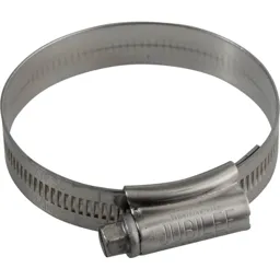 Jubilee Stainless Steel Hose Clip - 45mm - 60mm, Pack of 1