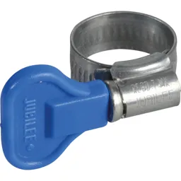 Jubilee Zinc Plated Wing Spade Hose Clip - 13mm - 20mm, Pack of 1