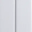 Cottage White Woodgrain effect Internal Panel Door, (H)2040mm (W)726mm (T)40mm