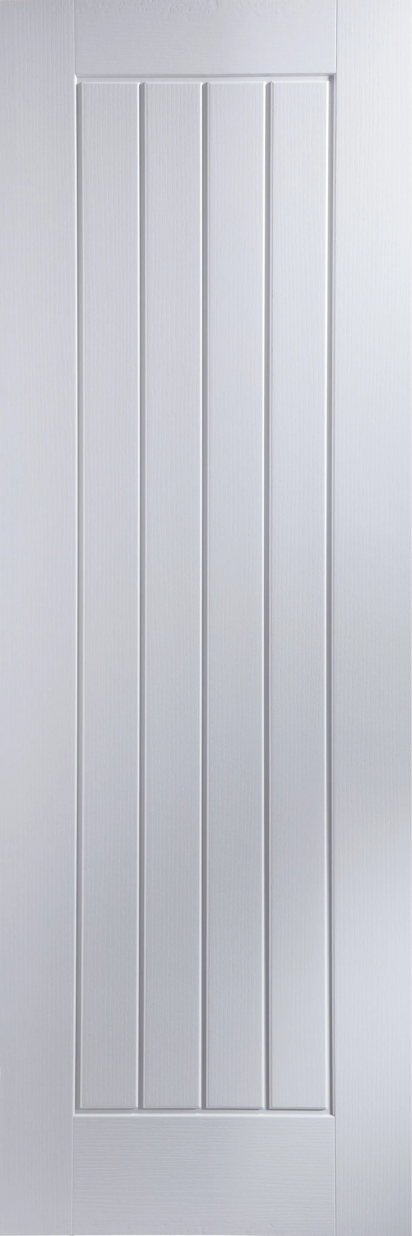 Cottage White Woodgrain effect Internal Panel Door, (H)1981mm (W)686mm (T)35mm