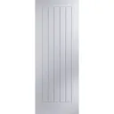 Cottage White Woodgrain effect Internal Panel Door, (H)1981mm (W)838mm (T)35mm