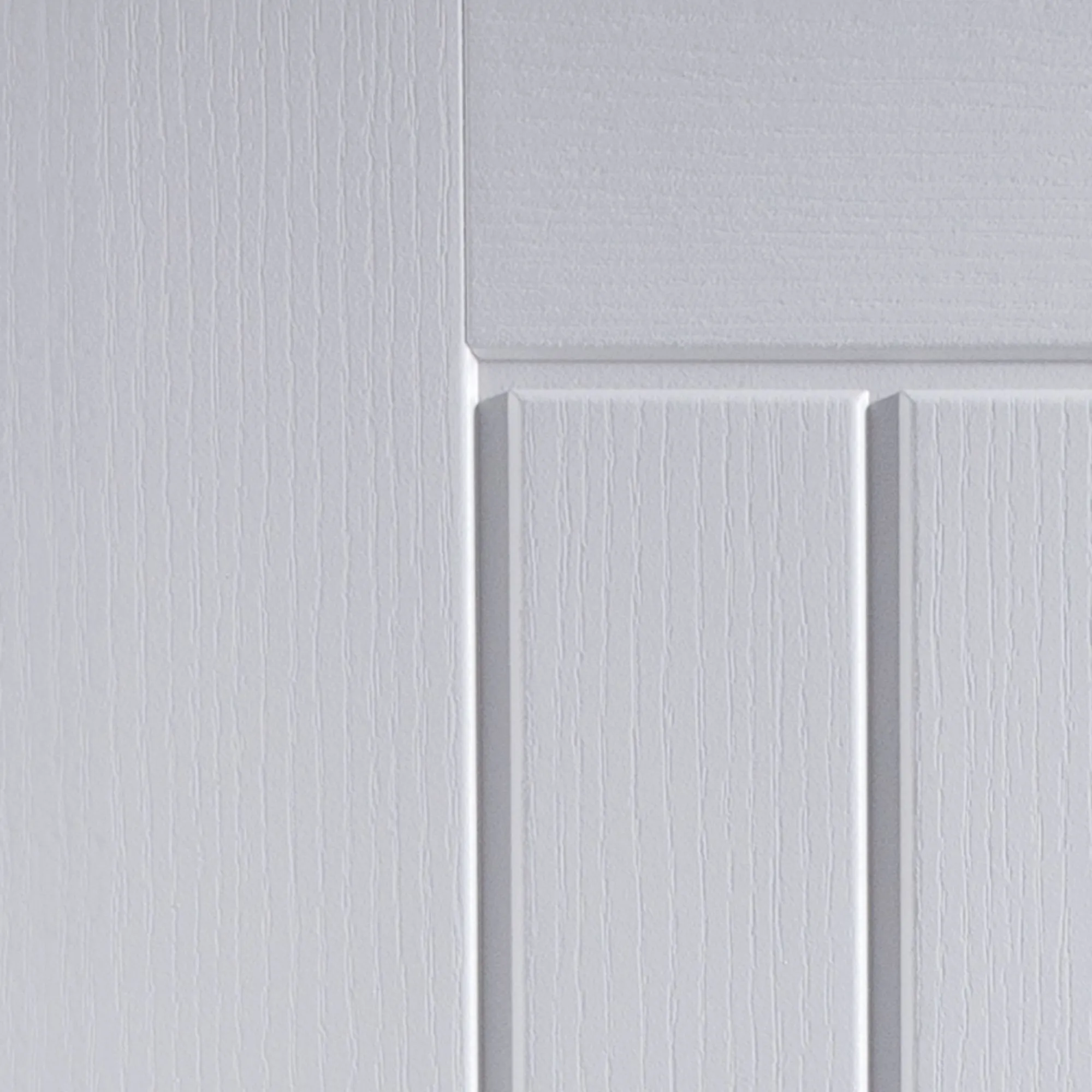 Cottage White Woodgrain effect Internal Panel Door, (H)1981mm (W)838mm (T)35mm