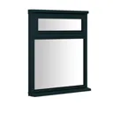 Clear Double glazed Anthracite grey Timber Right-handed Window, (H)895mm (W)625mm